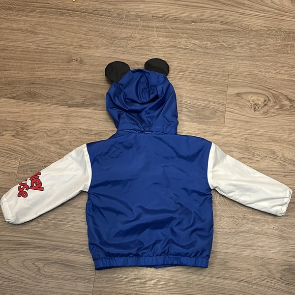 H&M Mickey Mouse Fleece Lined Jacket, 2T - Picture 2 of 6